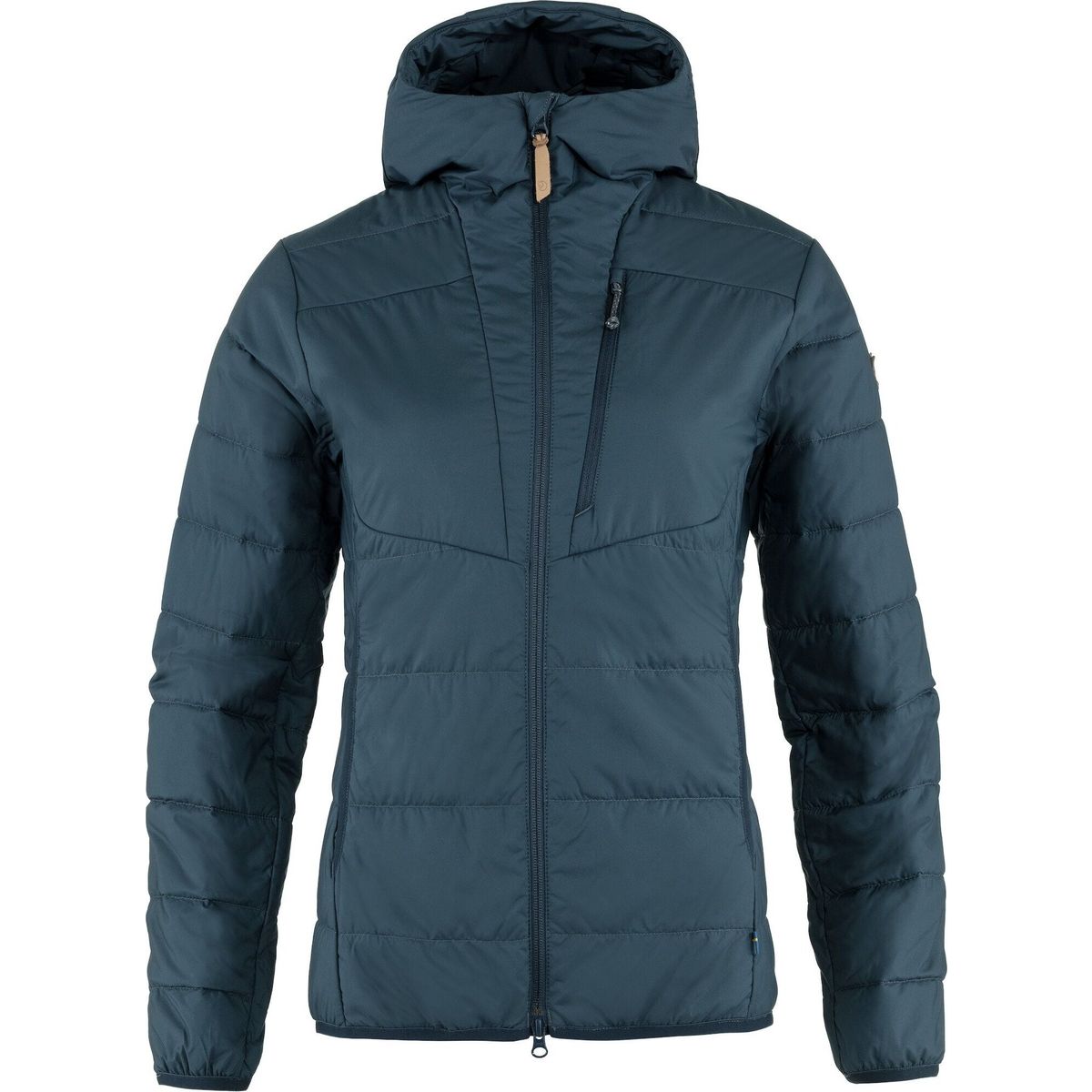 Fjällräven Keb Padded Hoodie W mountain blue (570) S F89630-570-S