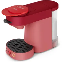 Senseo CSA225 Kaffeepadmaschine, Kapselmaschine, Rot