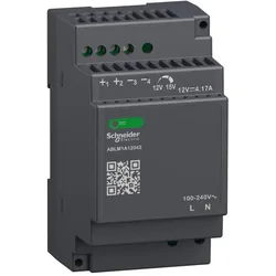 Schneider Electric ABLM1A12042 Spannungsversorgung, Modicon ABLM, Modular, getaktet, 1-phasig, 120-240V AC, 12V DC, 4,2A, 50W