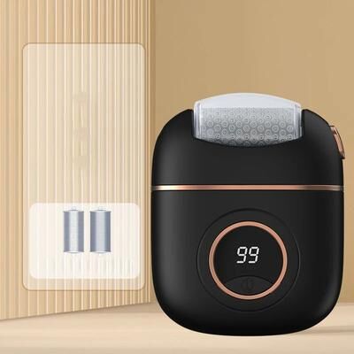Inspire Essentials Digital Display Electric Foot Callus Remover USB Rechargeable Foot File a