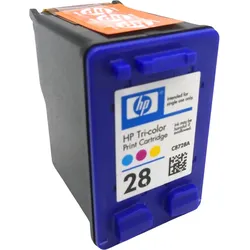 HP 28 (C8728AE) Druckerpatrone – 3-tri-color (tri-color) – Originalprodukt