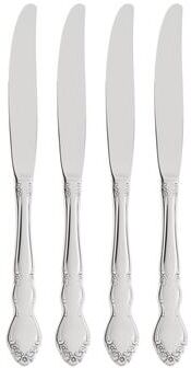 Oneida Dover Fine Flatware Dinner Knives, Set of 4