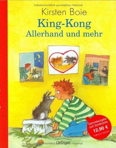 Kirsten Boie - King-Kong. Allerhand und mehr: Enthält die Bände: King-Kong, das Geheimschwein / King-Kong, das Krimischwein / King-Kong, das Liebesschwein - Preis vom 12.10.2026 11:37:12 h