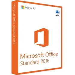 Office 2016 Standard für Mac