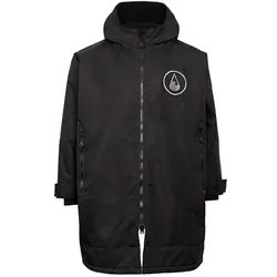 WAVE HAWAII STORM ROBE YUKON ZIP Poncho 2027 black - L/XL