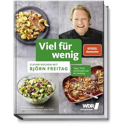 Viel für wenig, Gebundene Ausgabe von Björn Freitag,Anja Tanas, Becker Joest Volk Verlag, 978-3-95453-178-3