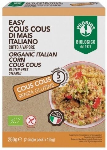 Probios Easy Cous Cous Mais 2x125g