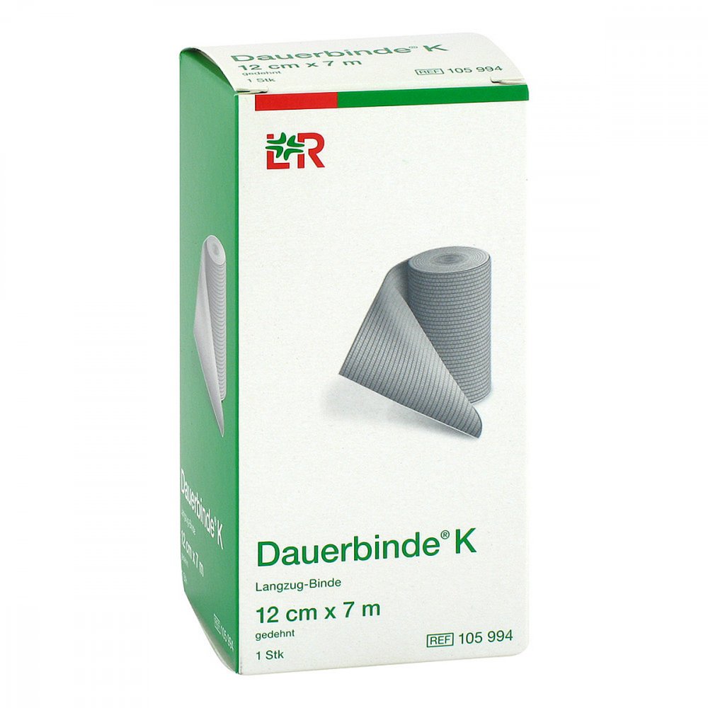 Lohmann & Rauscher GmbH & Co.KG Dauerbinde kräftig 12 cmx7 m 12588984
