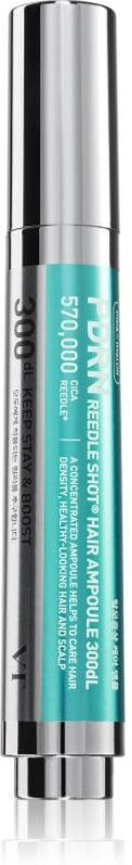 VT Cosmetics PDRN Reedle Shot Hair Ampoule 300 sérum cuir chevelu pour stimuler la repousse des cheveux et renforcer les racines 15 ml