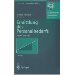Ermittlung des Personalbedarfs, Fachbücher von Rainer Haeckel