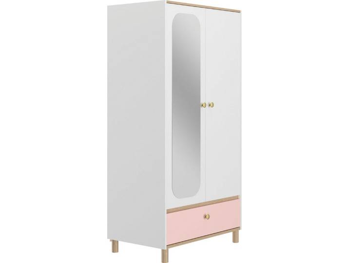 Gami Kleiderschrank Romy (1-St) Elegantes Design für eine sanfte und feminine Atmosphäre.