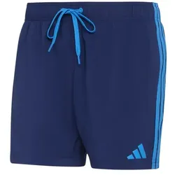 adidas 3-Stripes 5-Inch Badeshorts Herren - dkblue/brblue - XS