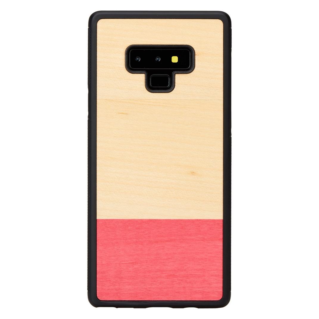 Man&Wood SmartPhone case Galaxy Note 9 miss match black (Samsung Galaxy Note 9) (1000000568)