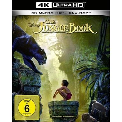The Jungle Book (4K Ultra HD) (+ Blu-ray 2D), Blu-ray 4K