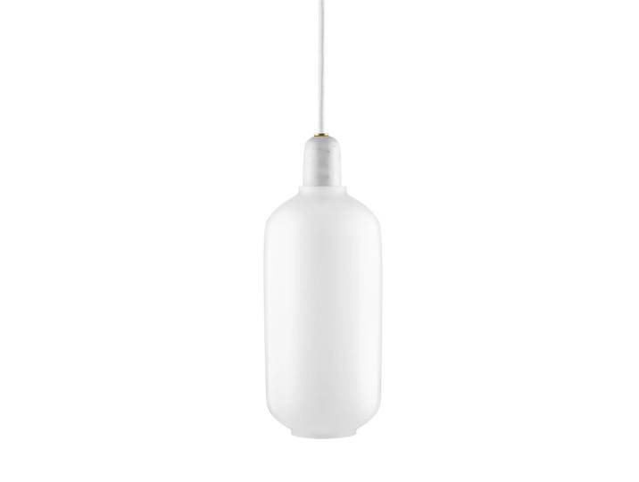 Normann Copenhagen Lampe Amp grande blanc