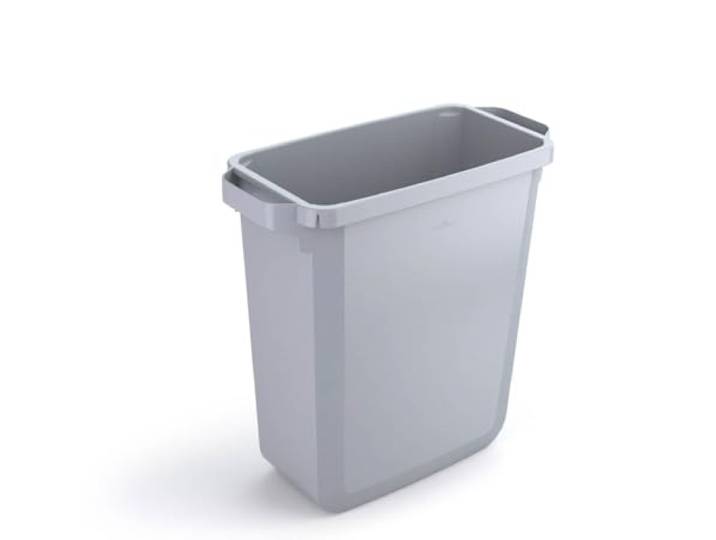 Durable 1800496050 Durabin® Afvalbak Durable 60 liter, grijs