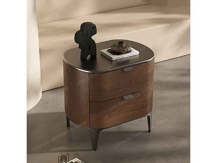 Tables De chevet délicates De luxe, tiroirs De rangement créatifs simples, Table De chevet tendance italienne, meubles De chambre à coucher