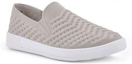 Women's White Mountain Courage Sneakers by White Mountain in Taupe Fabric (Size 8 M)