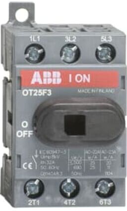 ABB Lasttrennschalter OT25F3 (1SCA104857R1001)