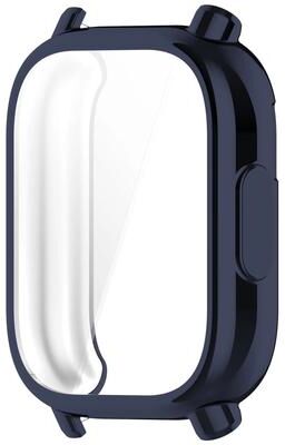 Inspired Living Redmi Watch 5 TPU Protective Case With Screen Protector Full Cover Bumper For Watch 5 Lite Active blue redmi Watch 5 Lite