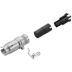 Weidmüller Steckverbinder HDCMBUS4D5EFCMCLIP