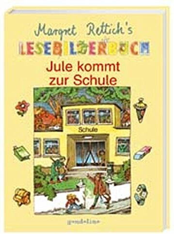 Margret Rettich - Jule kommt zur Schule (Margret Rettich's Lesebilderbuch) - Preis vom 12.10.2026 11:37:12 h