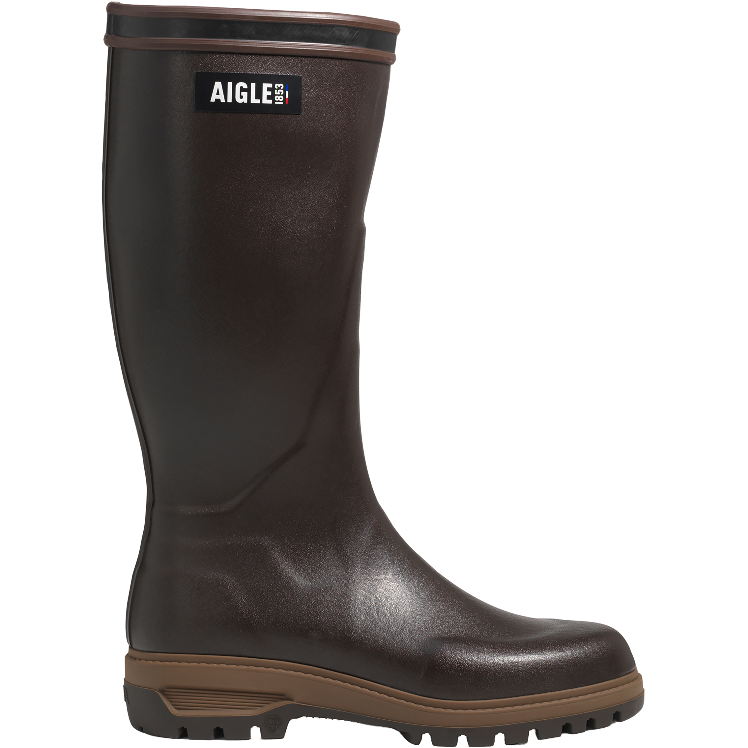 Aigle Parcours3.0 E Gummistiefel Gummistiefel schwarz Größe 43 Lifestyle Wasserdicht