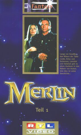 Steve Barron - Merlin 1+2 [VHS] - Preis vom 08.10.2026 07:26:42 h