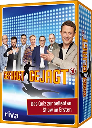Gefragt – Gejagt – Das Quiz zur beliebten Show im Ersten: Trainiere dein Allgemeinwissen mit über 200 kniffligen Fragen. Das perfekte Geschenk für alle Quiz-Fans - Preis vom 15.10.2026 23:06:25 h