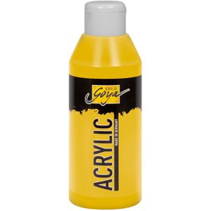 Kreul Acrylfarben 84228 Solo Goya Acrylic, gold, 250 ml