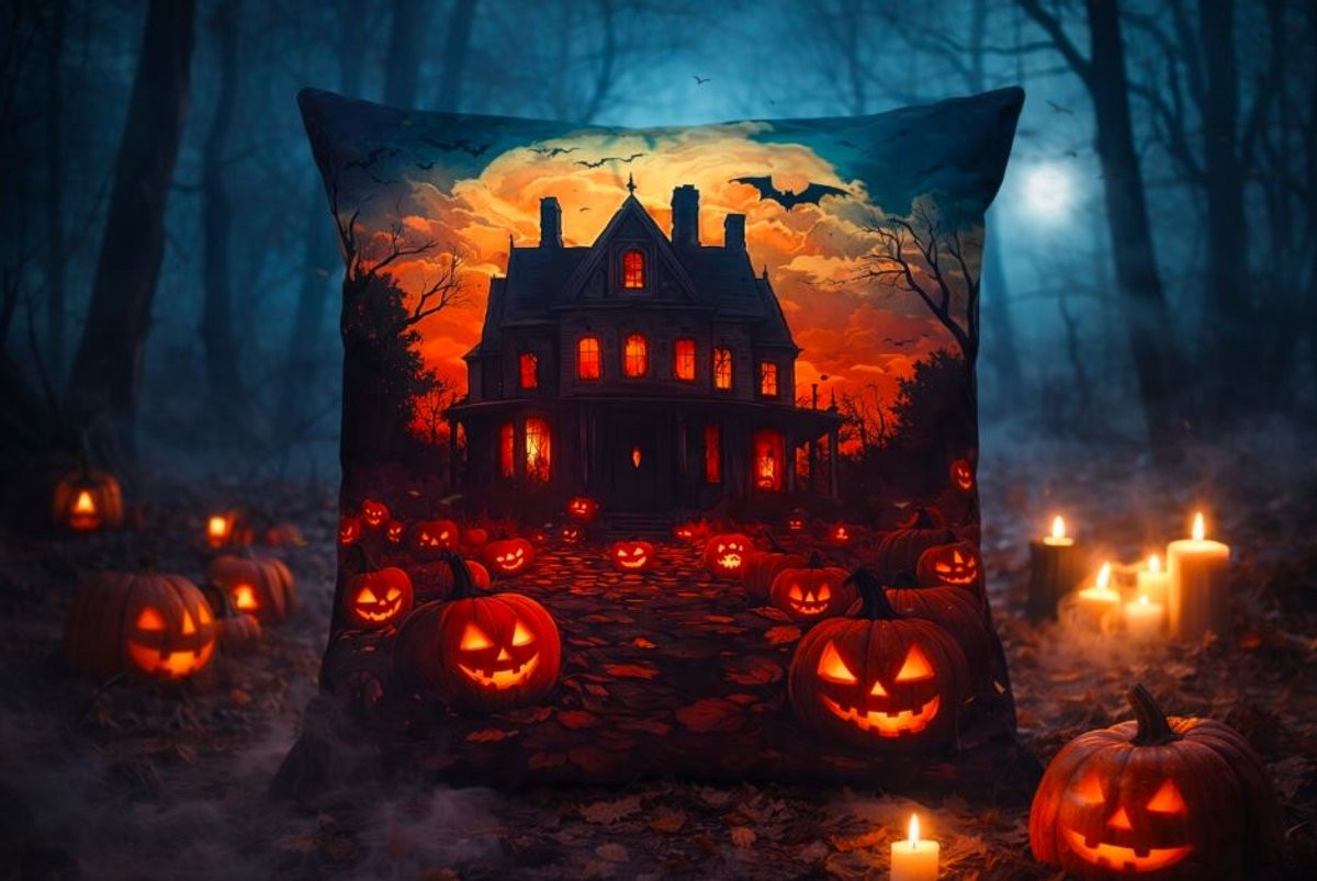 Haunted Nights Collection Kussenhoes 45 x 45 cm