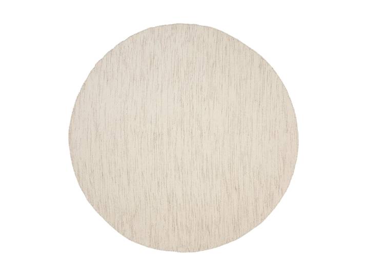 Linie Design Asko runder Teppich Offwhite, Ø240 cm