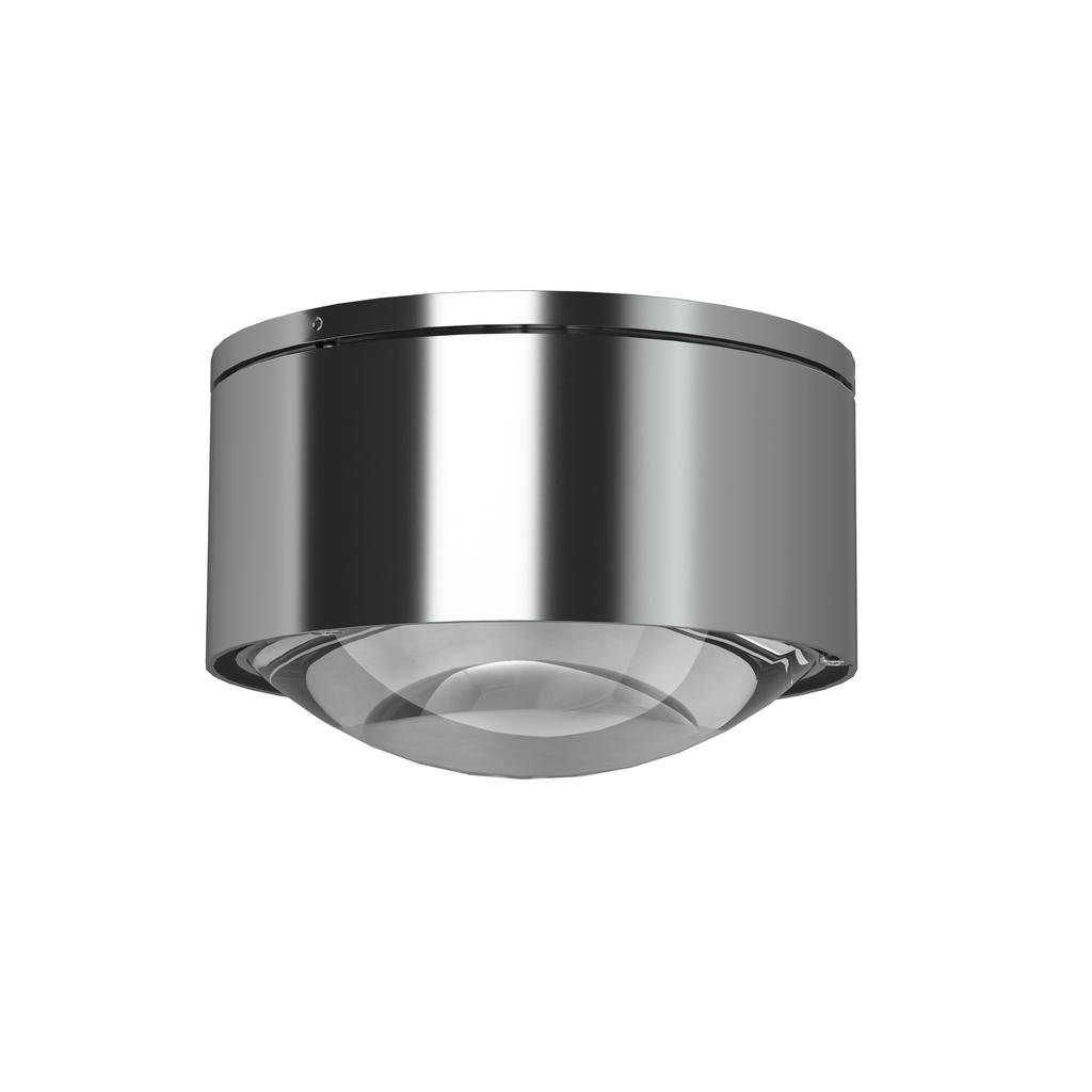 Top Light Puk Maxx One 2 Wandleuchte / Deckenleuchte (chrommatt, Standard-Fassun... chrommatt | Standard-Fassung 2-3008001-H