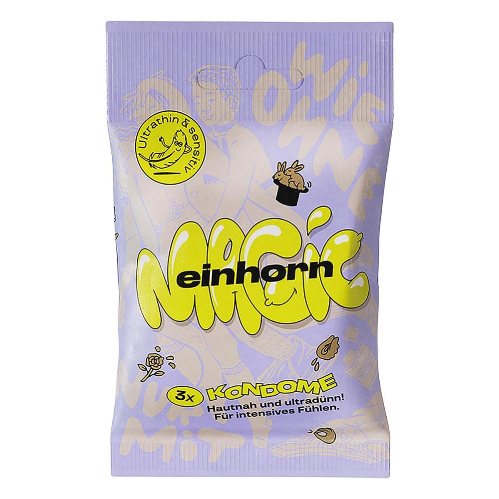 einhorn products GmbH einhorn Magic Kondome 08107819