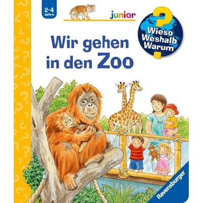 Wieso? Weshalb? Warum? junior (2-4 J.), Band 30 - Wir gehen in den Zoo, Gebundene Ausgabe von Patricia Mennen, Ravensburger Verlag GmbH