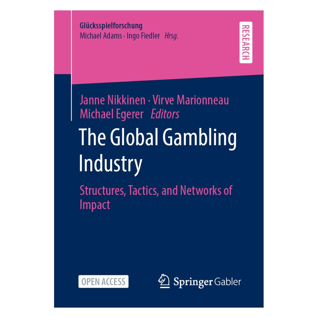 Springer The Global Gambling Industry (Englisch, Softcover, Janne Nikkinen, Michael Egerer, Virve Marionneau) (56210325)