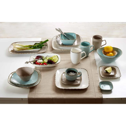 Ritzenhoff & Breker Casa Dessertteller 22,5 x 20 cm 6er Set gemischt