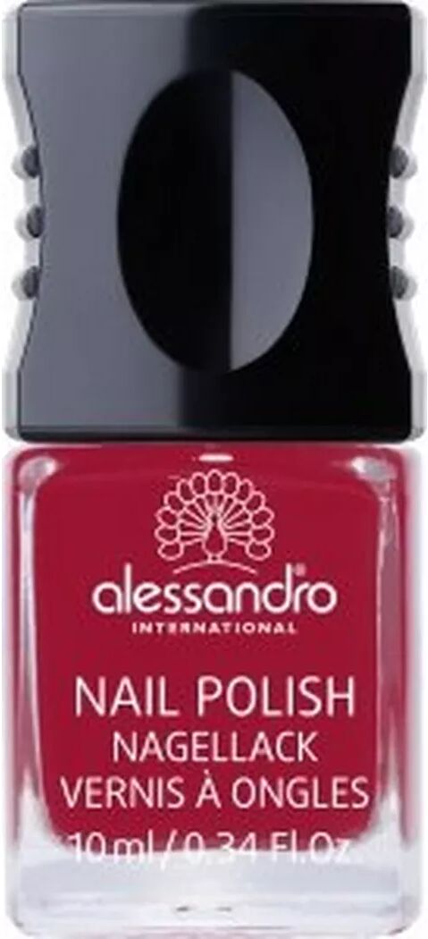 Alessandro - Nailpolish Red Illusion, 10 ml