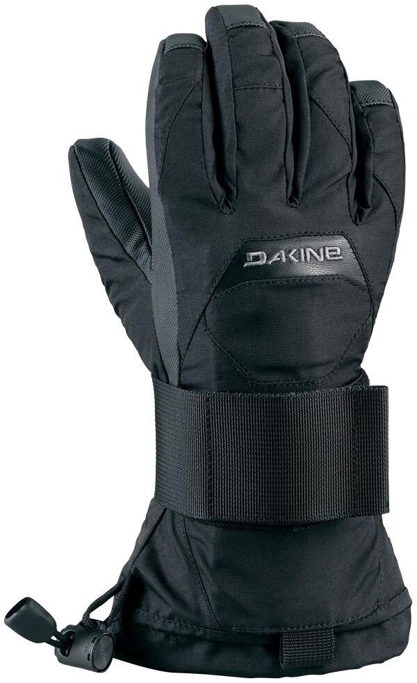 Dakine  - Youth Wristguard Glove Black - S - Gant de ski