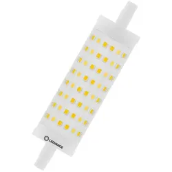 Leistungsstarke Ledvance R7s LED Stablampe 118mm dimmbar 15W wie 125W 2700K warmweißes Licht
