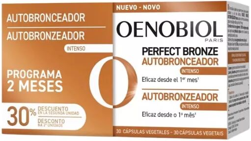 Oenobiol Autobronceador Intenso 2x30 Cápsulas