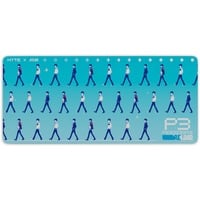 P3 Reload Protagonist 1 Desk Pad, Gaming-Mauspad mehrfarbig
