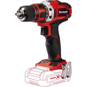 Einhell Akku-Bohrschrauber TE-CD 18/40 Li-Solo, 18V