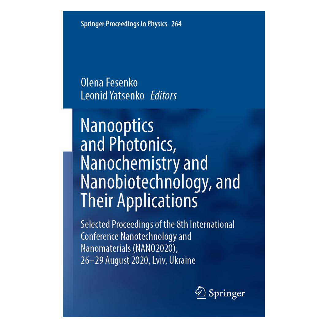 Springer Nanooptics and Photonics, Nanochemistry and Nanobiotechnology, and Their Applications (Englisch, Softcover, Leonid Yatsenko, Olena Fesenko) (56892745)
