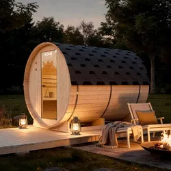 Home Deluxe Outdoor Fasssauna LAHTI - XL