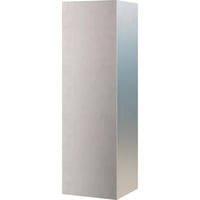 Kaminverlängerung DWZ1FB3K2 edelstahl, 1000 mm