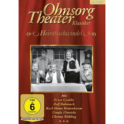 Ohnsorg-Theater Klassiker: Heiratsschwindel, DVD