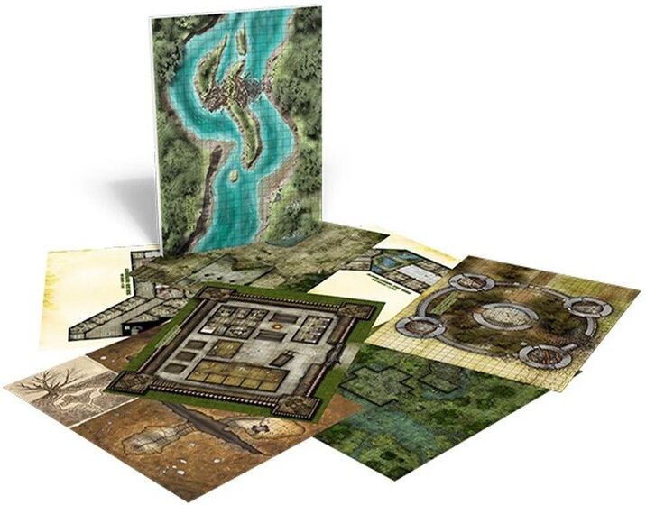 Black Book Editions Pathfinder 2 : Kingmaker : Aides de jeu