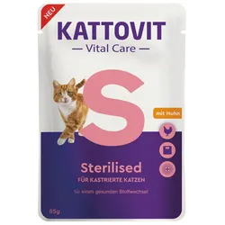 Kattovit Vital Care Sterilised 24x85 g