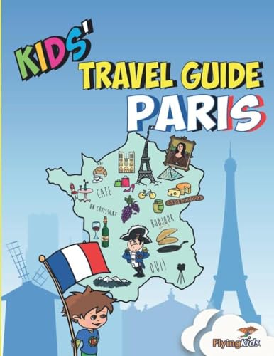 Shira Halperin - Kids' Travel Guide - Paris: The fun way to discover Paris - especially for kids - Preis vom 10.10.2026 11:48:34 h